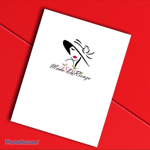 *** Red print Bright Sundress size la… - Picture 8 of 8